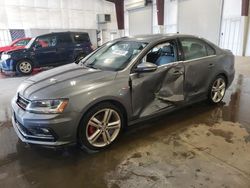 Salvage cars for sale at Avon, MN auction: 2017 Volkswagen Jetta GLI