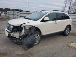 Salvage cars for sale at Dunn, NC auction: 2008 Ford Edge SEL