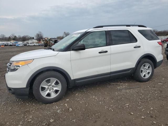 2014 Ford Explorer