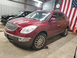 Salvage cars for sale at West Mifflin, PA auction: 2011 Buick Enclave CXL