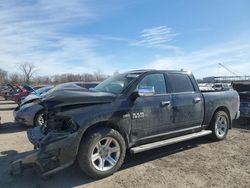 Salvage cars for sale at Des Moines, IA auction: 2014 Dodge RAM 1500 Longhorn