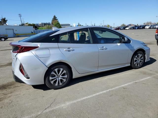 2021 Toyota Prius Prime LE