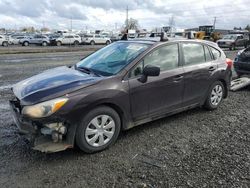 Salvage cars for sale at Eugene, OR auction: 2013 Subaru Impreza