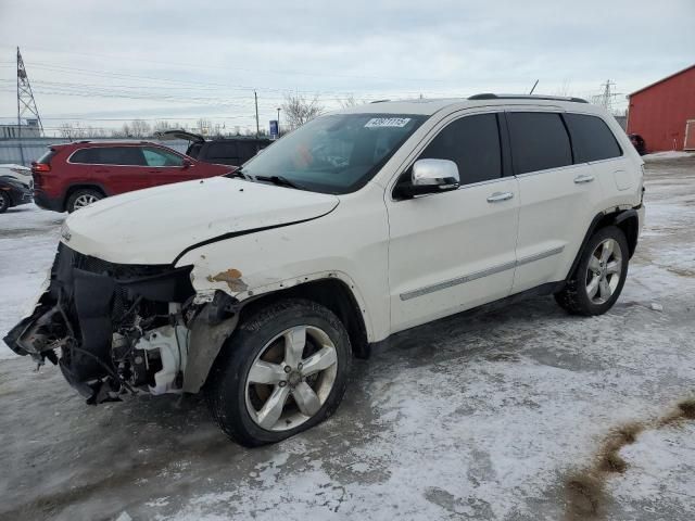 2012 Jeep Grand Cherokee Overland