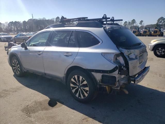 2015 Subaru Outback 2.5I Limited