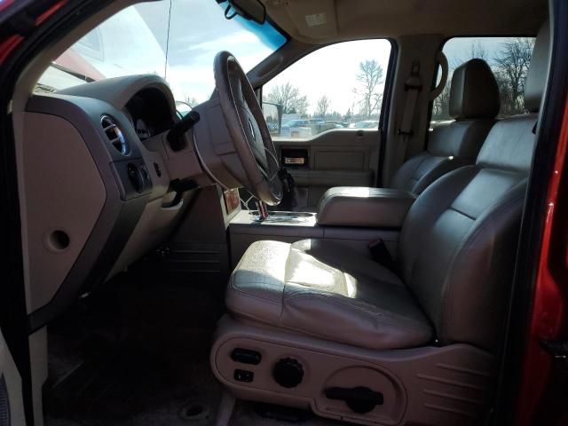 2008 Ford F150 Supercrew