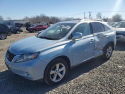 Salvage cars for sale at auction: 2010 Lexus RX 350