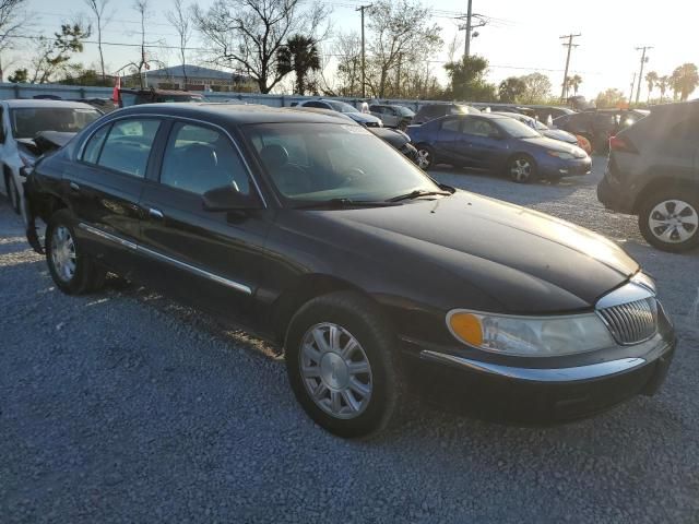 2001 Lincoln Continental