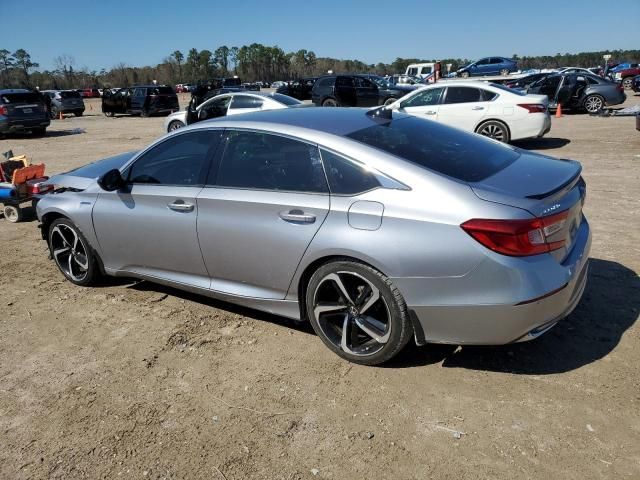 2022 Honda Accord Hybrid Sport