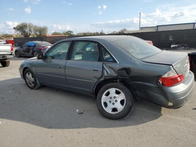 2004 Toyota Avalon XL