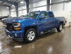 Chevrolet Silverado ld k1500 lt salvage cars for sale: 2019 Chevrolet Silverado LD K1500 LT