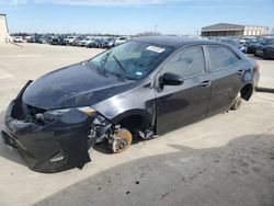 Salvage cars for sale at Wilmer, TX auction: 2018 Toyota Corolla L