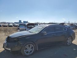 Carros salvage sin ofertas aún a la venta en subasta: 2009 Acura TL