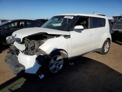 Salvage cars for sale at Brighton, CO auction: 2017 KIA Soul