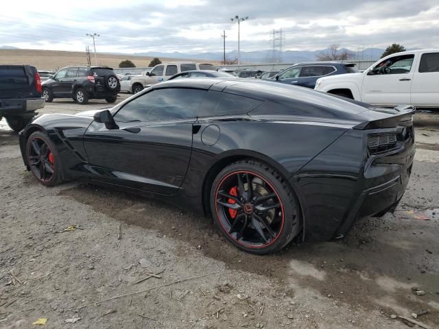 2016 Chevrolet Corvette Stingray Z51 3LT