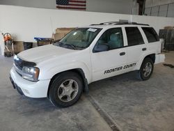 Carros salvage sin ofertas aún a la venta en subasta: 2008 Chevrolet Trailblazer LS