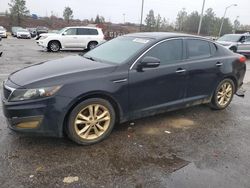 Salvage cars for sale at Gaston, SC auction: 2012 KIA Optima EX