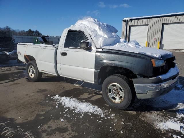 2004 Chevrolet Silverado K1500