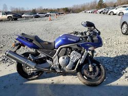 Salvage motorcycles for sale at Mebane, NC auction: 2002 Yamaha FZS10