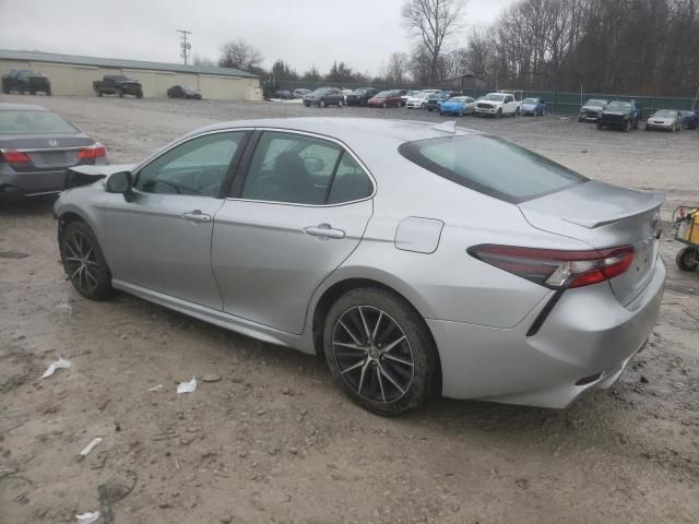 2021 Toyota Camry SE