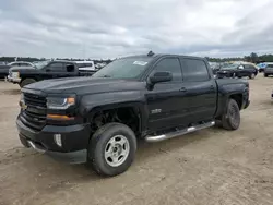 Chevrolet salvage cars for sale: 2017 Chevrolet Silverado K1500 LT