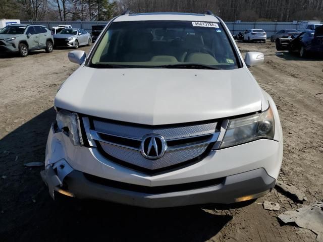 2008 Acura MDX Technology