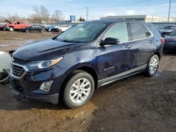 Chevrolet Equinox lt salvage cars for sale: 2020 Chevrolet Equinox LT