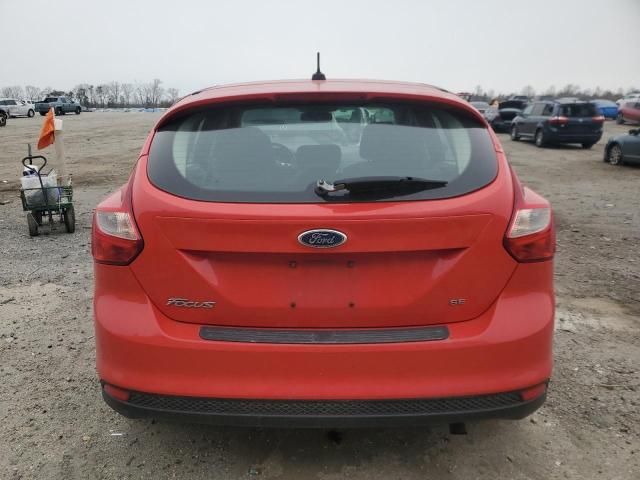 2012 Ford Focus SE