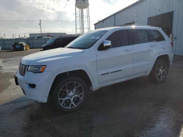 2020 Jeep Grand Cherokee Overland