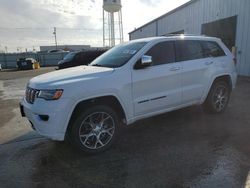 Salvage cars for sale at Chicago Heights, IL auction: 2020 Jeep Grand Cherokee Overland