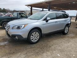 Salvage cars for sale at Tanner, AL auction: 2017 Subaru Outback 2.5I Premium