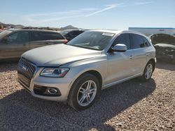 Salvage cars for sale at Phoenix, AZ auction: 2016 Audi Q5 Premium Plus