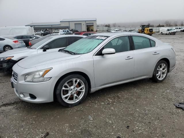 2014 Nissan Maxima S