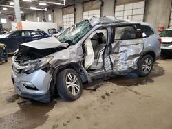 Honda salvage cars for sale: 2016 Honda Pilot EXL