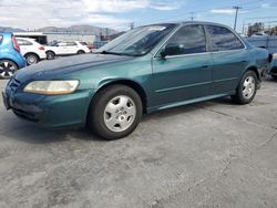 Honda Vehiculos salvage en venta: 2002 Honda Accord EX