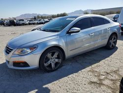 Salvage cars for sale at Las Vegas, NV auction: 2009 Volkswagen CC VR6 4MOTION