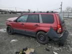 2004 Subaru Forester 2.5X