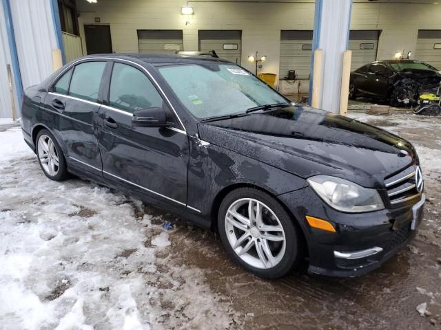 2014 Mercedes-Benz C 300 4matic