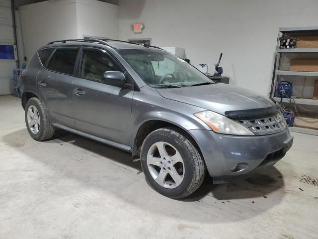 2005 Nissan Murano SL