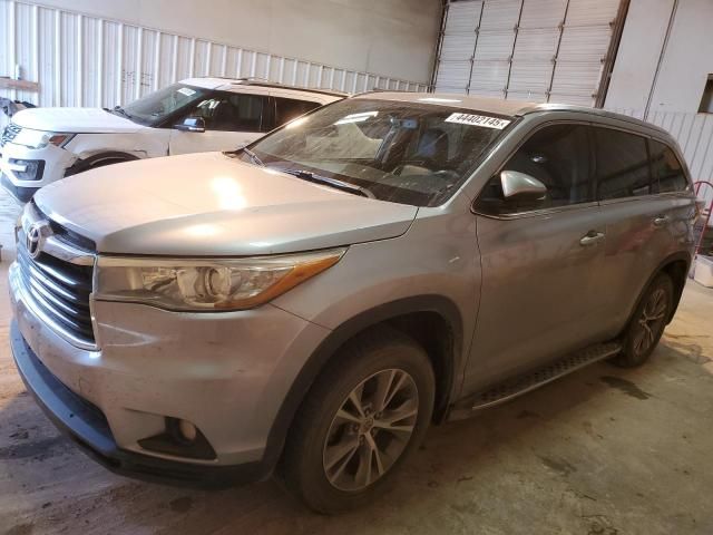 2015 Toyota Highlander XLE