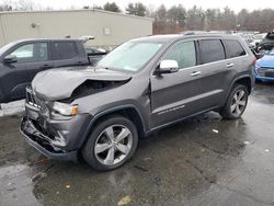 Salvage cars for sale at Exeter, RI auction: 2014 Jeep Grand Cherokee Limited