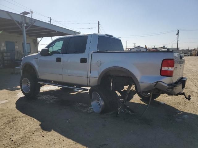 2007 Ford F150 Supercrew