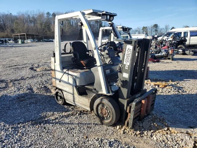 2013 Nissan Forklift