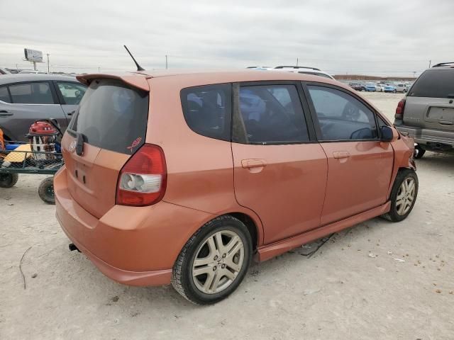 2008 Honda FIT Sport