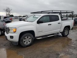 Buy Salvage Cars For Sale now at auction: 2019 GMC Canyon