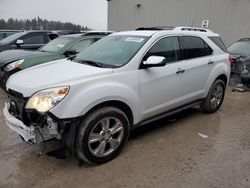 2012 Chevrolet Equinox LTZ en venta en Franklin, WI