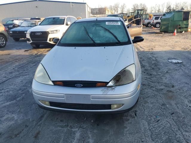 2000 Ford Focus ZX3