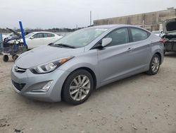 Salvage cars for sale at Fredericksburg, VA auction: 2015 Hyundai Elantra SE