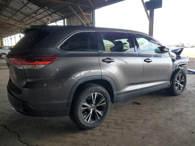 2019 Toyota Highlander LE