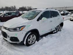 Chevrolet Trax salvage cars for sale: 2019 Chevrolet Trax 1LT